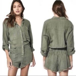 Young Fabulous and Broke Romper NWT